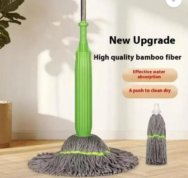 Self-Twisting Rotating Mop