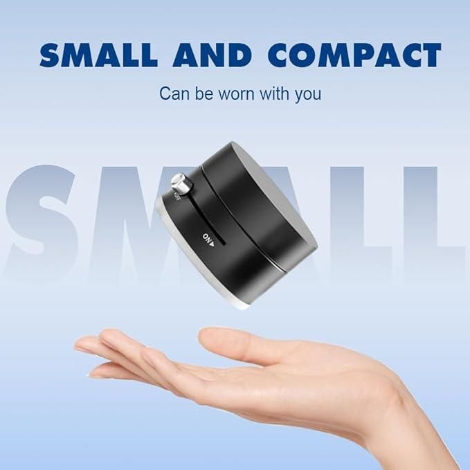 Vacuum Magnetic Suction Phone Holder | 360Β° Rotating Strong Grip Car Mount