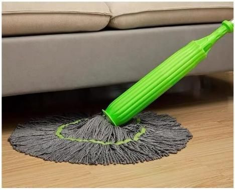 Self-Twisting Rotating Mop
