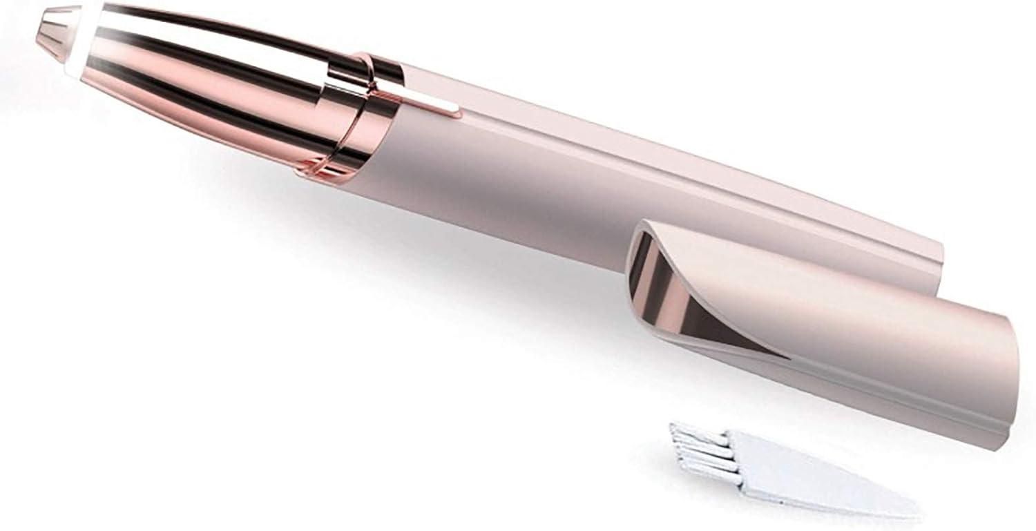 Precision Brow Trimmer – Painless Eyebrow Hair Remover