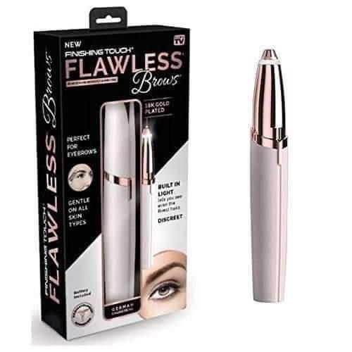 Precision Brow Trimmer – Painless Eyebrow Hair Remover