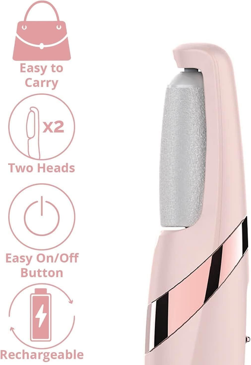 Cordless Pedicure Callus Remover – Dead Skin & Heel Cleaner